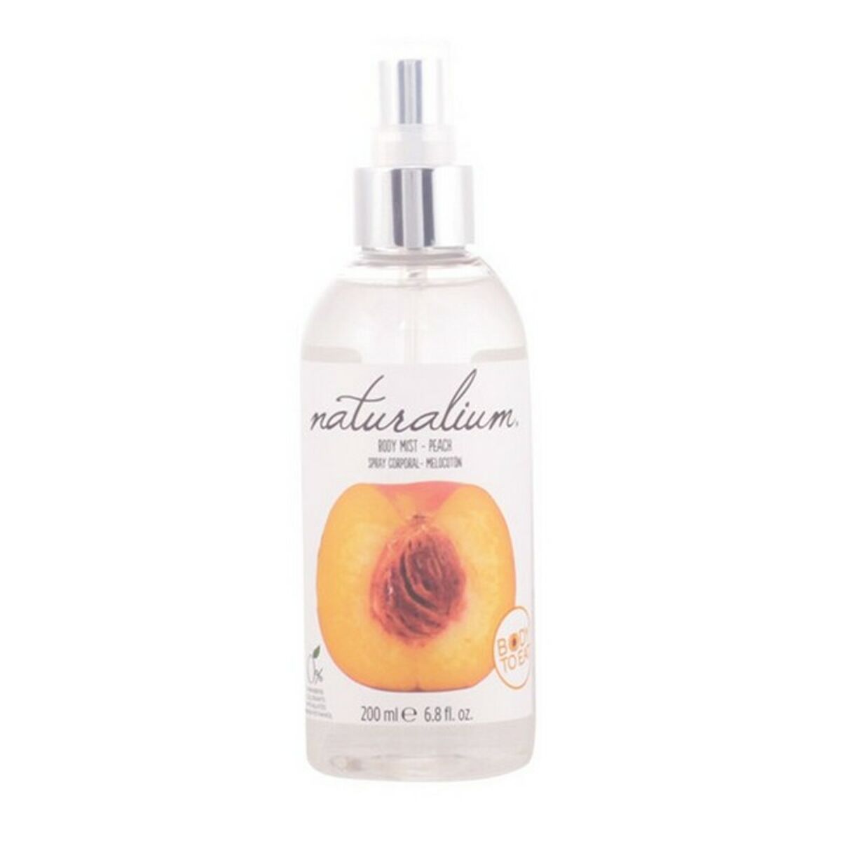 Body Spray Peach Naturalium (200 ml) (200 ml)