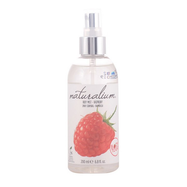 Body Spray Raspberry Naturalium (200 ml)