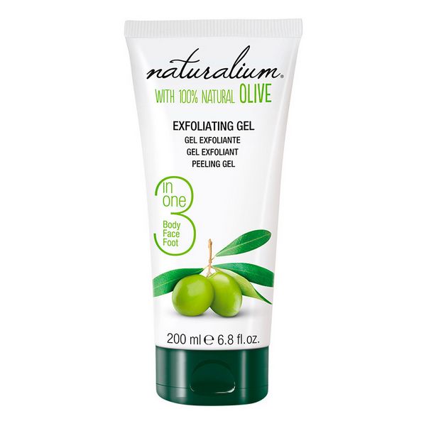 Exfoliant visage Olive Naturalium (200 ml)   
