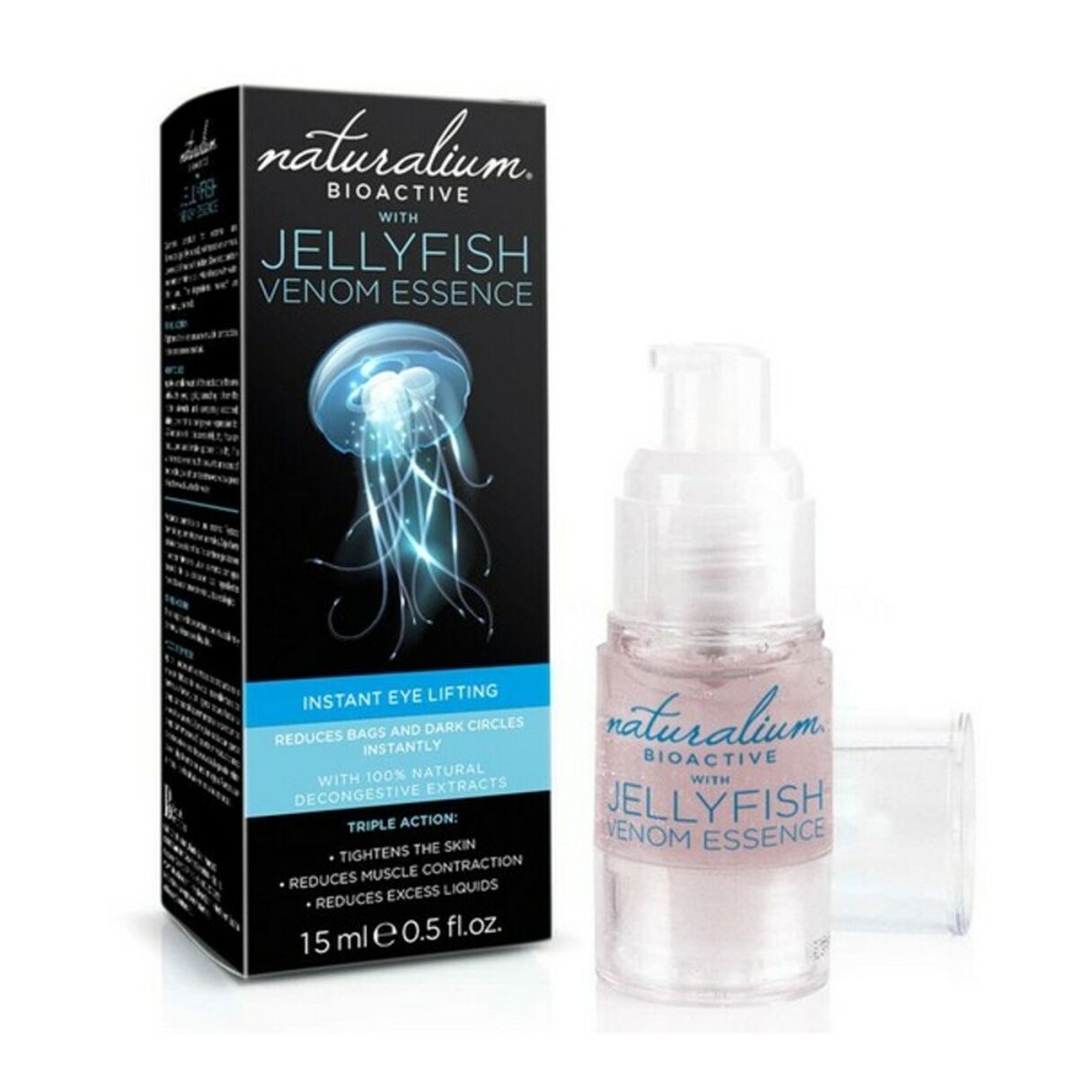 Gel contour des yeux Jellyfish Naturalium (15 ml)