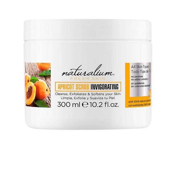 Masque exfoliant Apricot Naturalium (300 ml)   