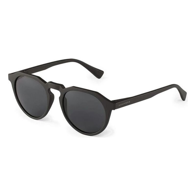 Unisex Sunglasses Warwick TR90 Hawkers Black