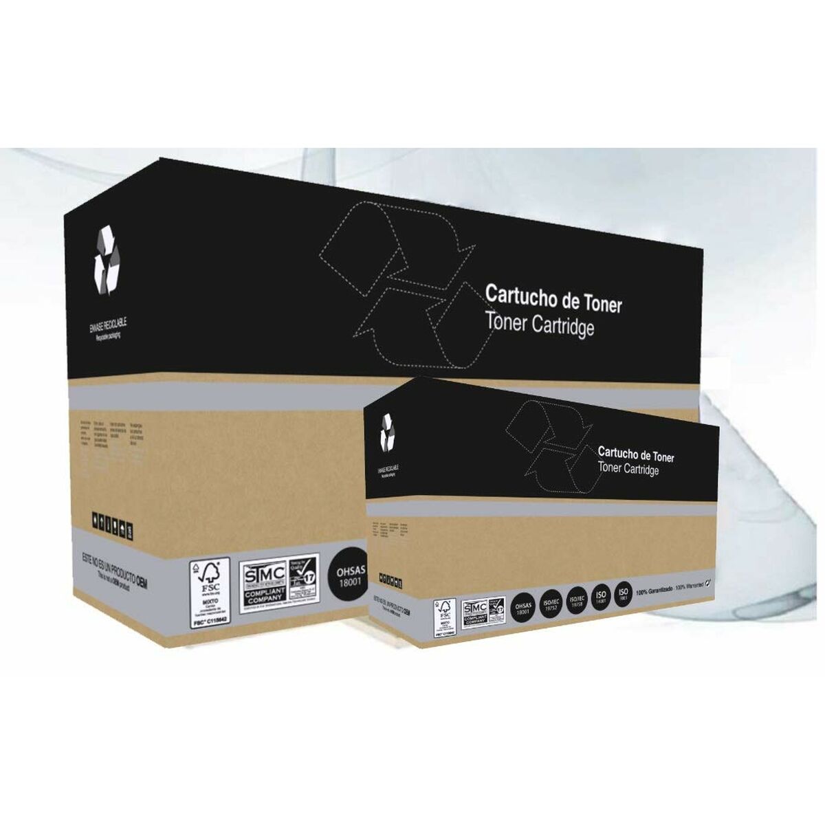 Toner original Karkemis MX-23GTYA Jaune