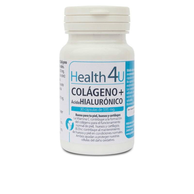 Colágeno Health4u Con ácido hialurónico (30 uds)