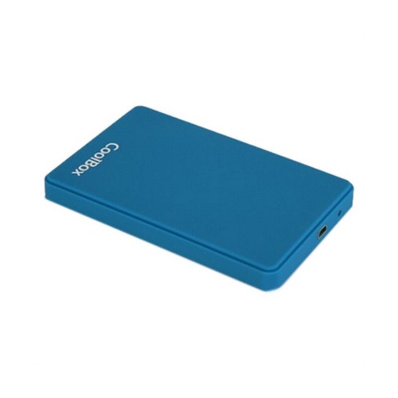 Caja Externa CoolBox COO-SCG2543-6 2,5" SATA USB 3.0 Azul