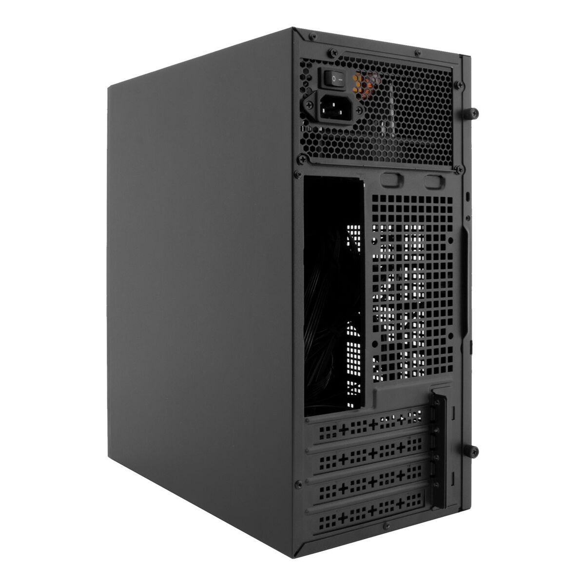 Afbeeldingen van ATX Semi-tower Box CoolBox COO-PCM440-0C Black