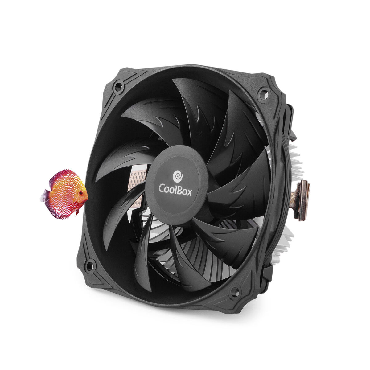 Afbeeldingen van CPU Fan CoolBox Plannar 120