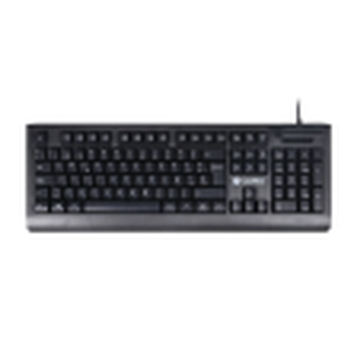 Picture of Keyboard CoolBox COO-TEC04DNI Black Spanish Qwerty