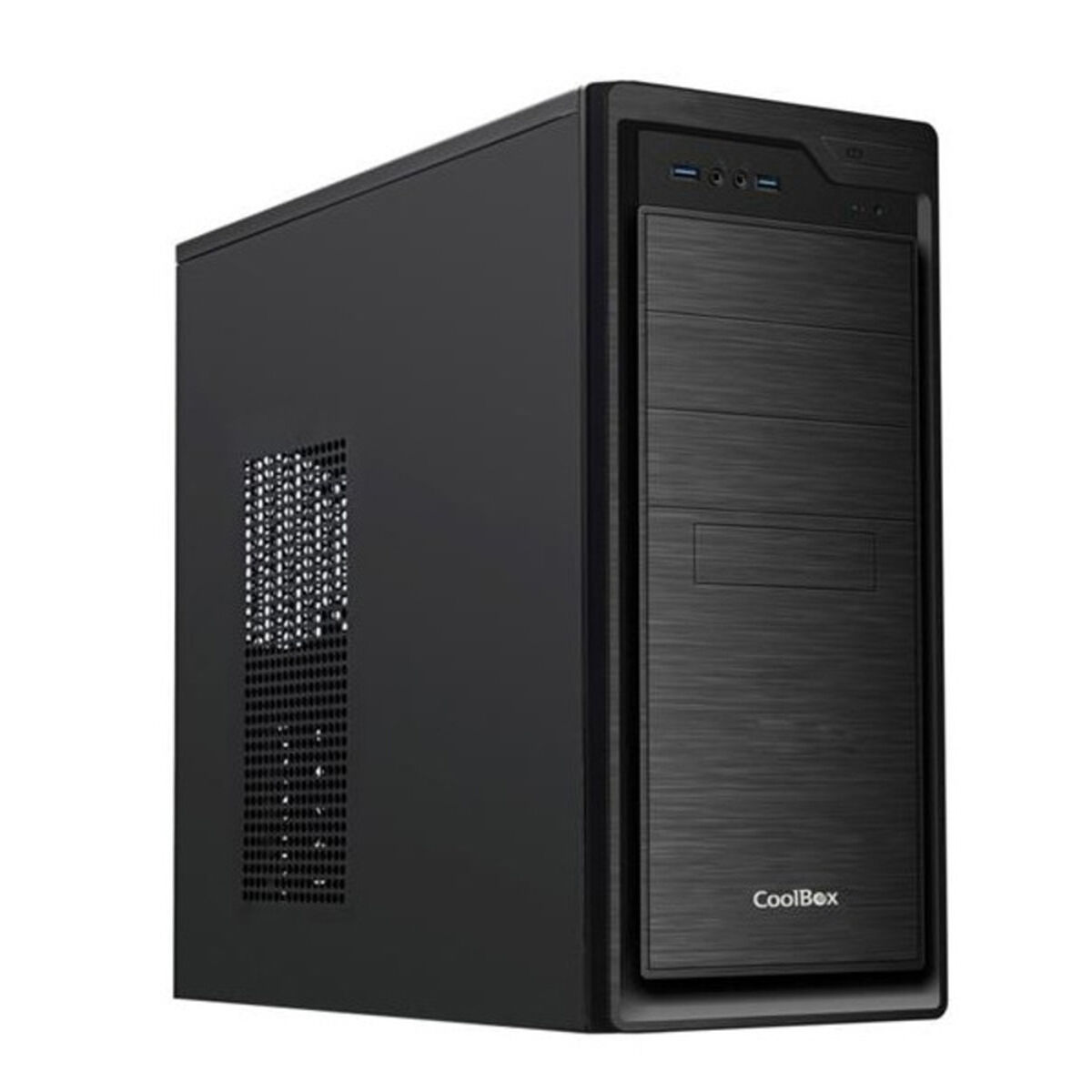 Afbeeldingen van ATX Semi-tower Box CoolBox COO-PCF800U3-0 Black