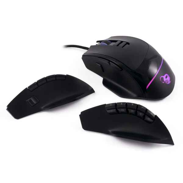 Gaming Mouse CoolBox DP PRO-SWAP Modular RGB