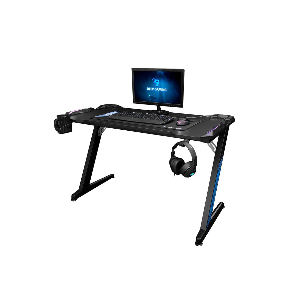 Picture of Desk Gaming DEEP GAMING COO-DGMOB04 Black 5 atm 1,64"