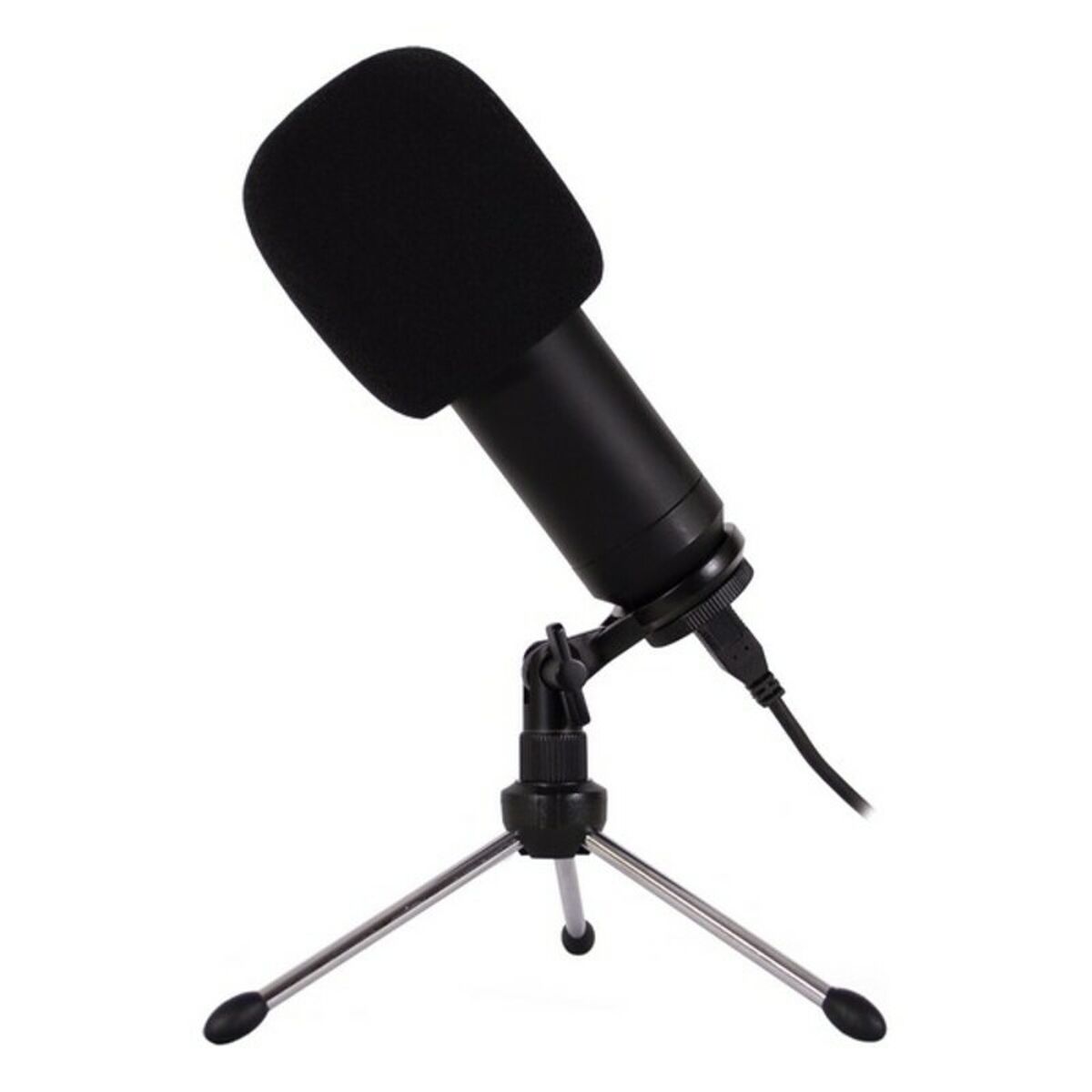 Microfoon CoolBox COO-MIC-CPD03 Zwart