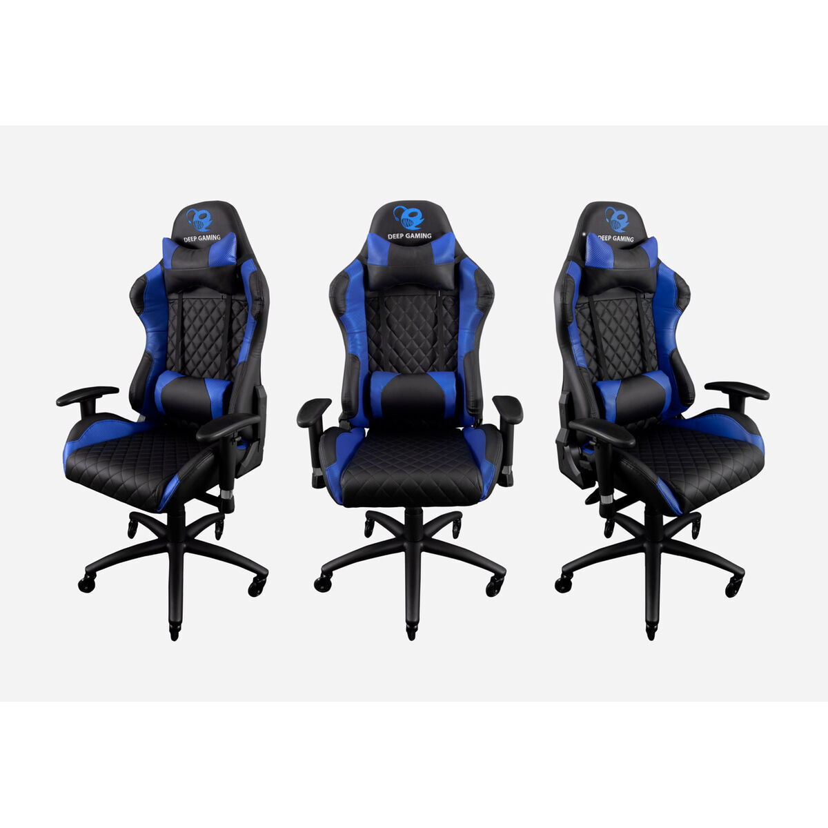Picture of Gaming Chair DEEP GAMING COO-DGMOB03 Blue