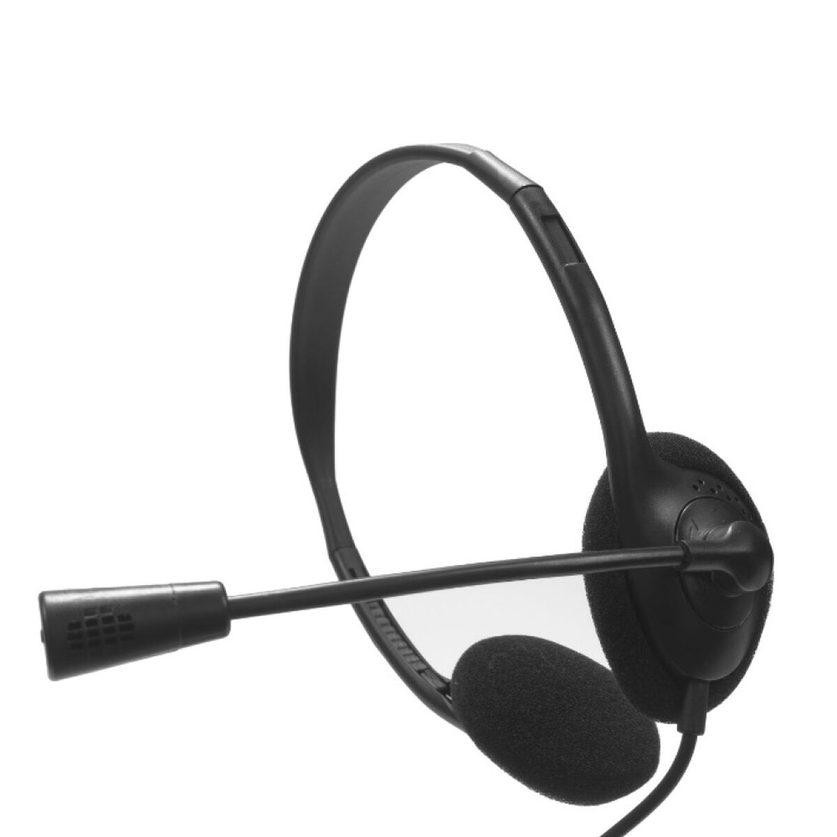 Picture of Headphones with Microphone Nilox NXAU0000002 Black