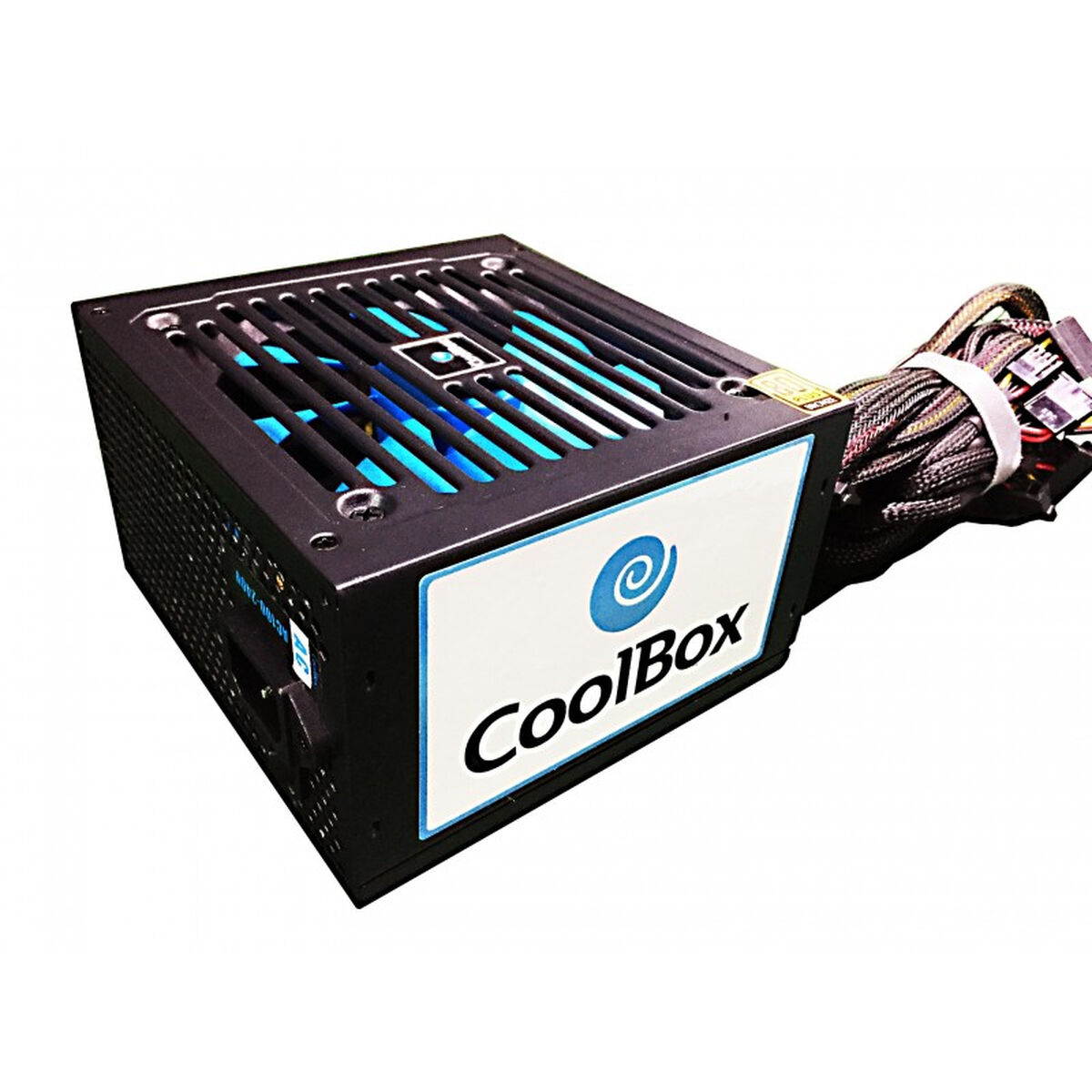 Afbeeldingen van Power supply CoolBox Force BR-500 ATX 80 Plus Bronze 500 W