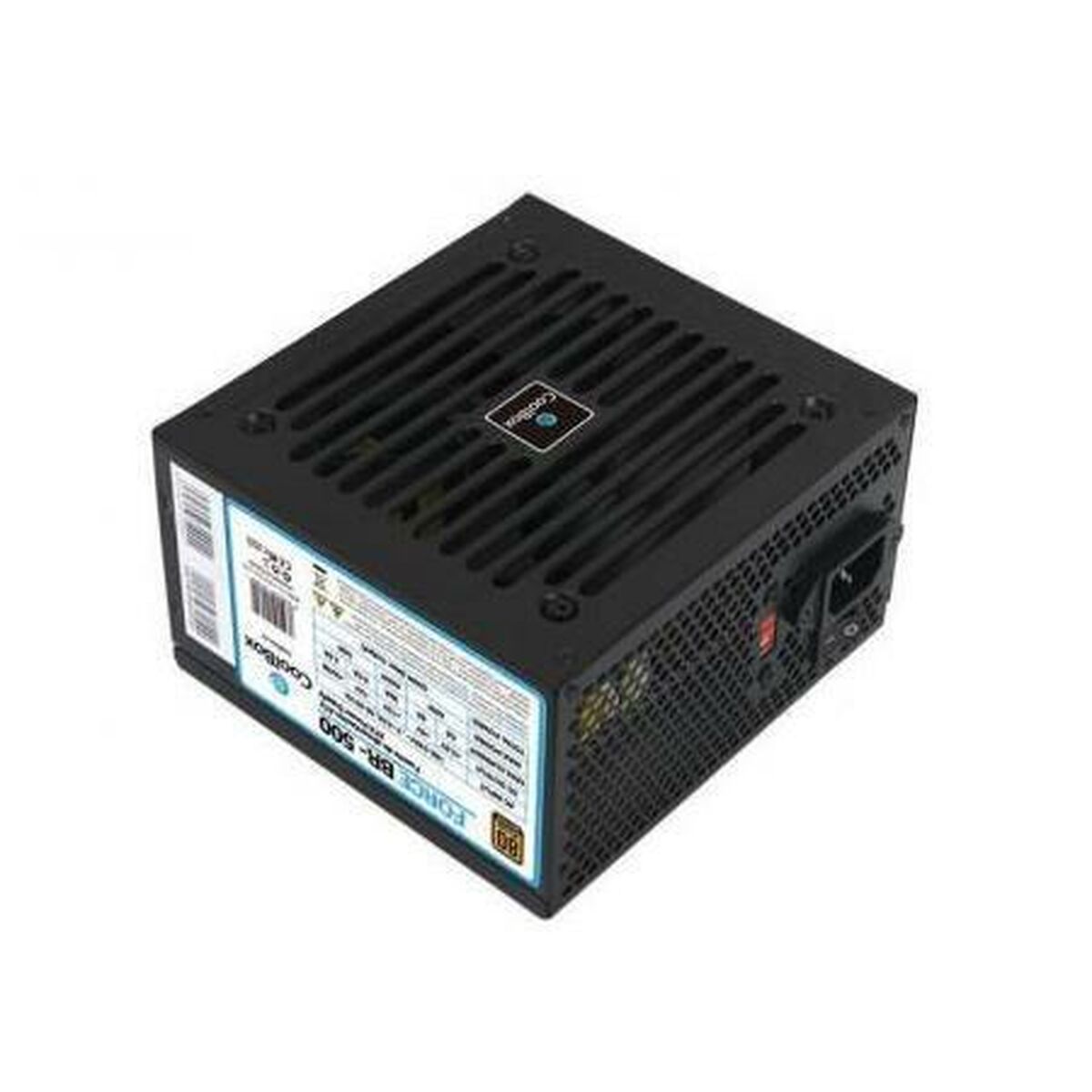 Afbeeldingen van Power supply CoolBox Force BR-500 ATX 80 Plus Bronze 500 W