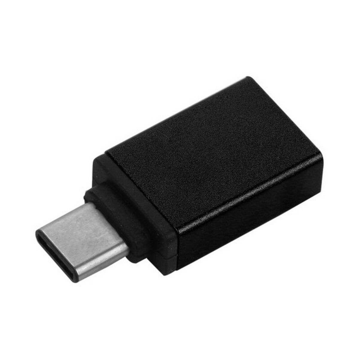 USB C to  USB 3.0 Adapter CoolBox COO-UCM2U3A          Black