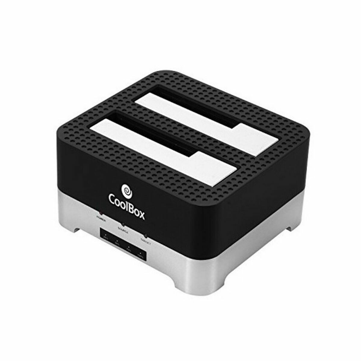 Boîtier Externe CoolBox COO-DUPLICAT2        2,5"-3,5" SATA USB 3.0