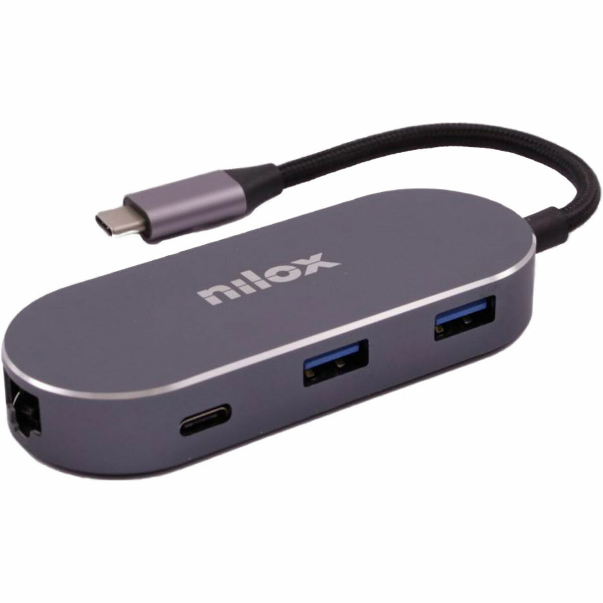 Afbeeldingen van USB Hub Nilox Mini Docking Station Type-C