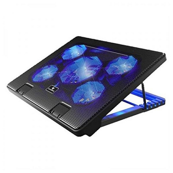 Cooling Base for a Laptop CoolBox COO-NCP17-5BL 12