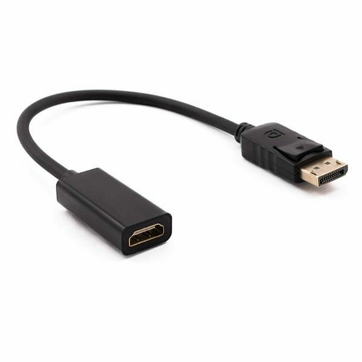 Picture of DisplayPort to HDMI Adapter Nilox NXADAP02 Black