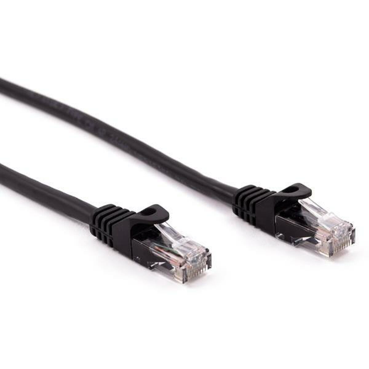 Afbeeldingen van UTP Category 6 Rigid Network Cable Nilox NXCRJ4503 Black 5 m