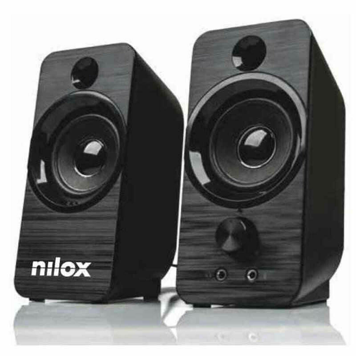 Afbeeldingen van PC Speakers Nilox NXAPC02 6W Black