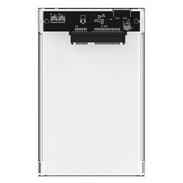 Carcasa para Disco Duro CoolBox COO-SCT-2533 2,5" 5 Gbps USB 3.0 Transparente