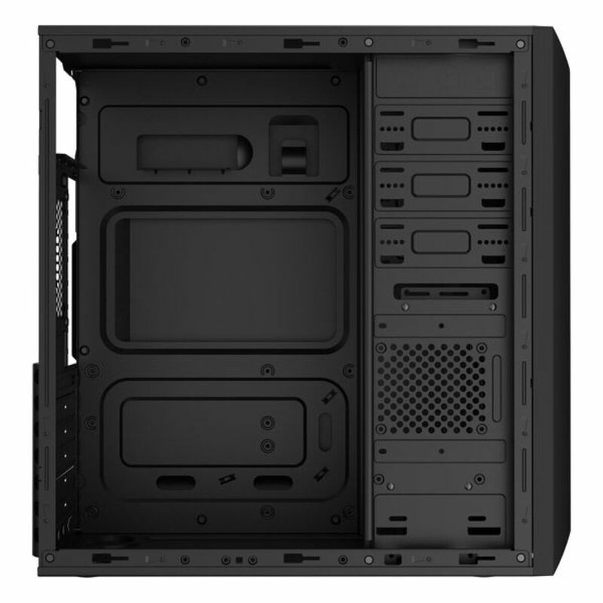 Picture of ATX Box CoolBox COO-PCF750-0 Black