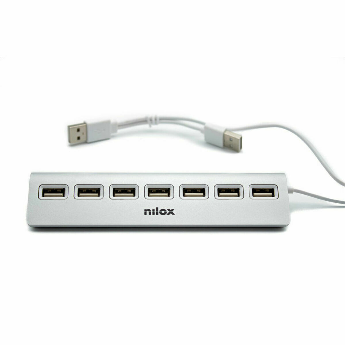 Picture of USB Hub Nilox NXHU7ALU2 Black Grey