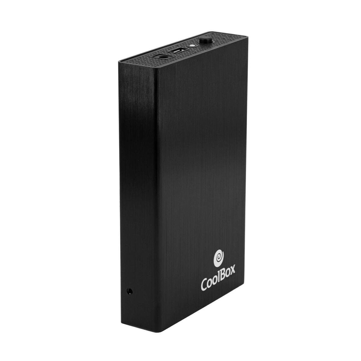 Picture of Hard Drive CoolBox SlimChase A-3533 3,5" Black
