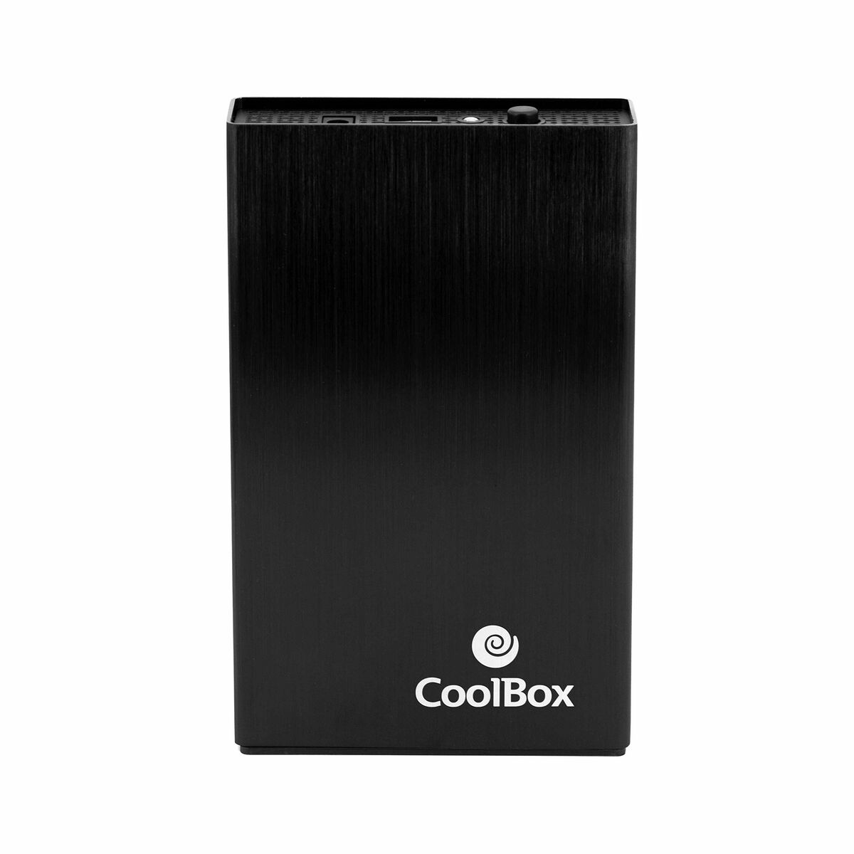 Picture of Hard Drive CoolBox SlimChase A-3533 3,5" Black