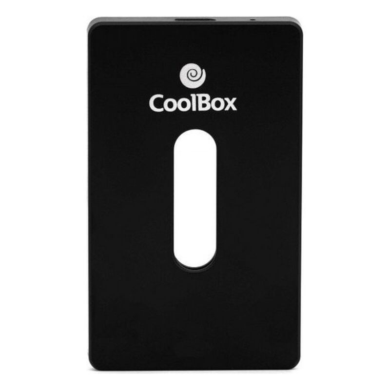 Carcasa para Disco Duro CoolBox COO-SCS-2533 Negro