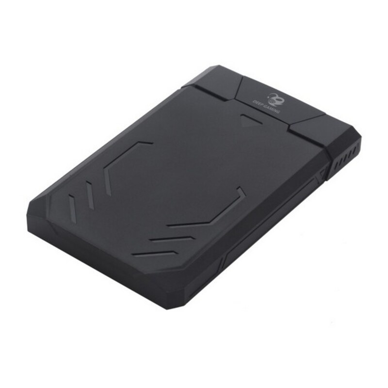Carcasa para Disco Duro CoolBox DG-HDC2503-BK 2,5" USB 3.0 Negro