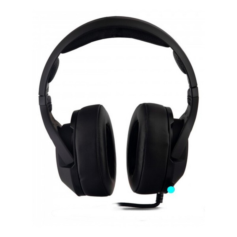Headphones with Microphone CoolBox DG-AUR-02PRO         Black