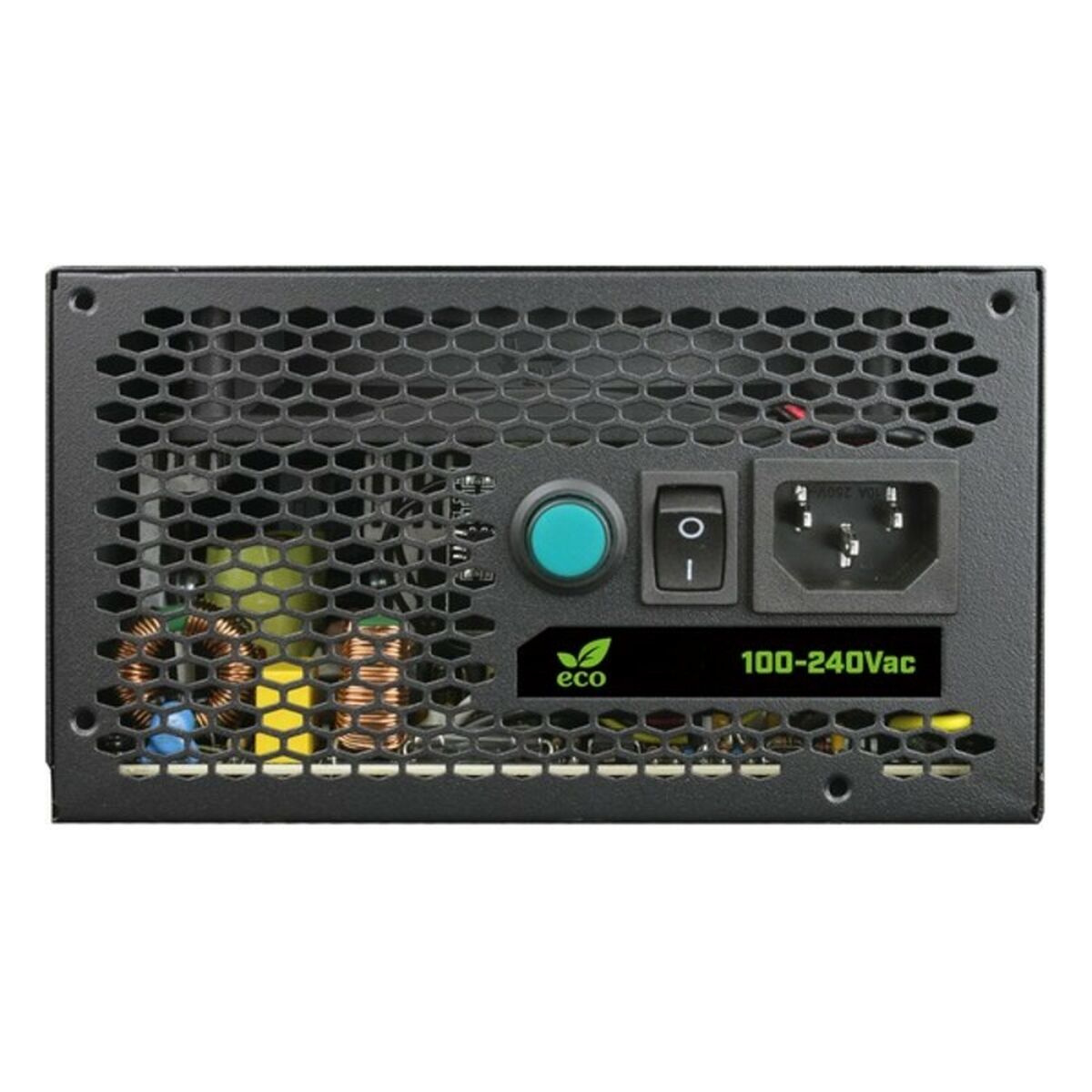 Picture of Power supply CoolBox DG-PWS600-MRBZ ATX 600W RGB Black Ø 12 cm x 1