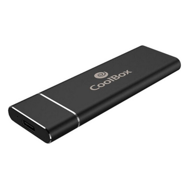Boîtier pour disque dur CoolBox COO-MCM-SATA SSD SATA Noir   