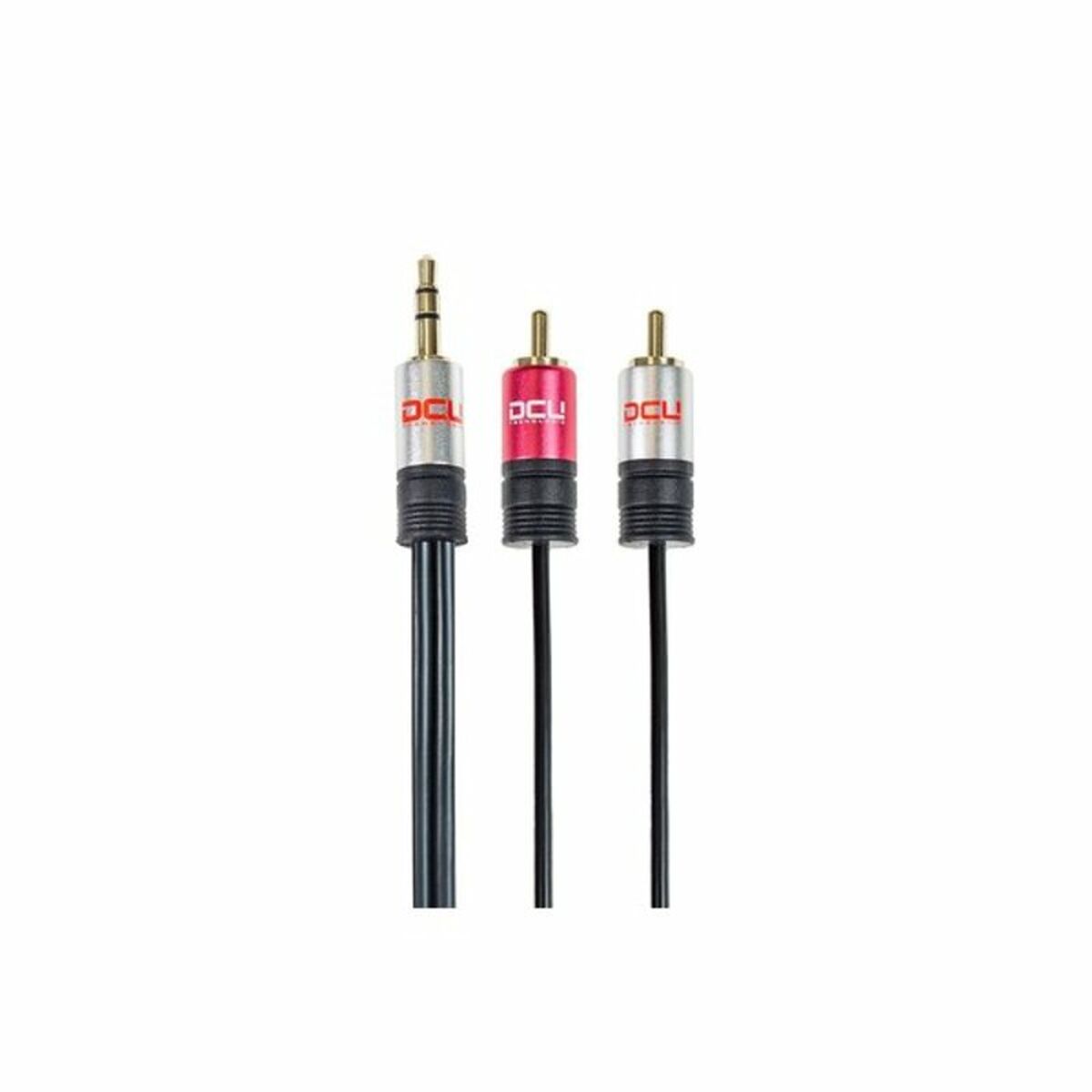Câble Audio Jack (3,5 mm) vers 2 RCA DCU (3 m)