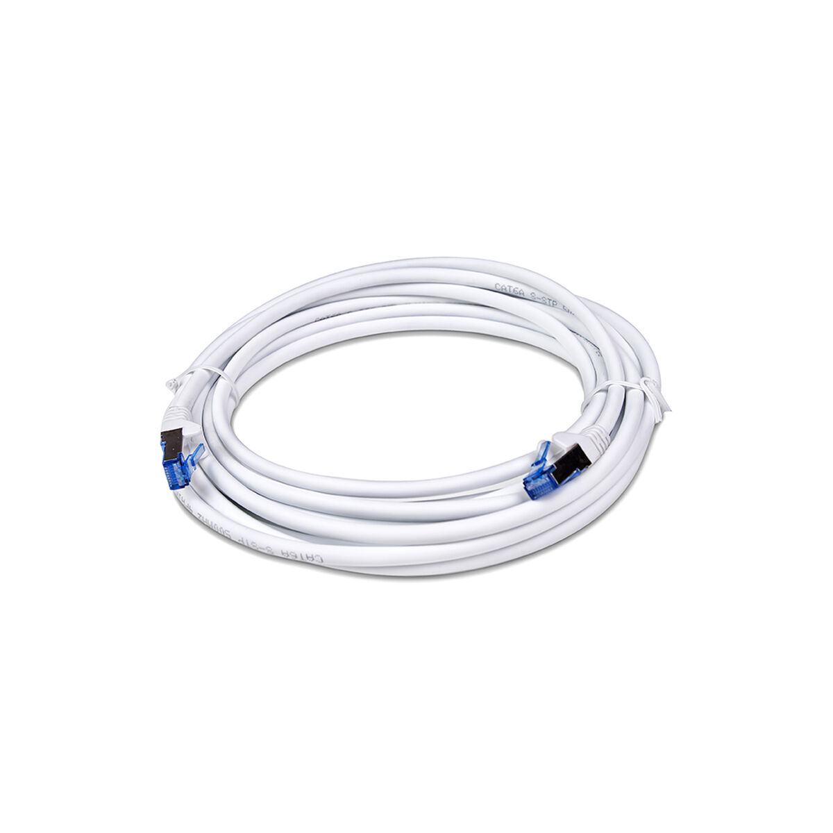 Afbeeldingen van Category 6 Hard UTP RJ45 Cable DCU 30801240 White 3 m