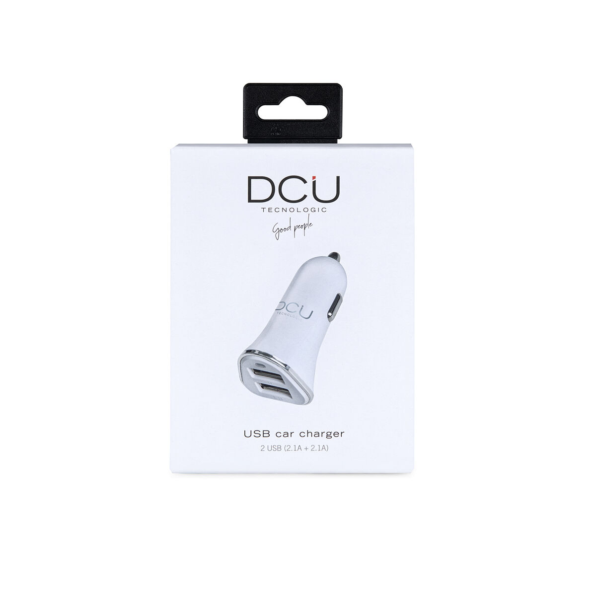 Afbeeldingen van Car Charger DCU 36100305 White