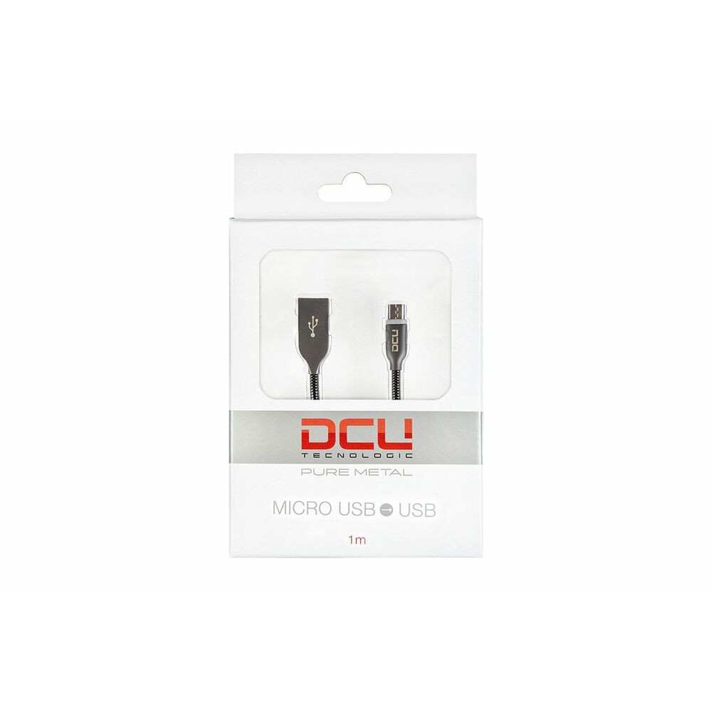 USB Cable to micro USB DCU 30401295 Grey 1 m