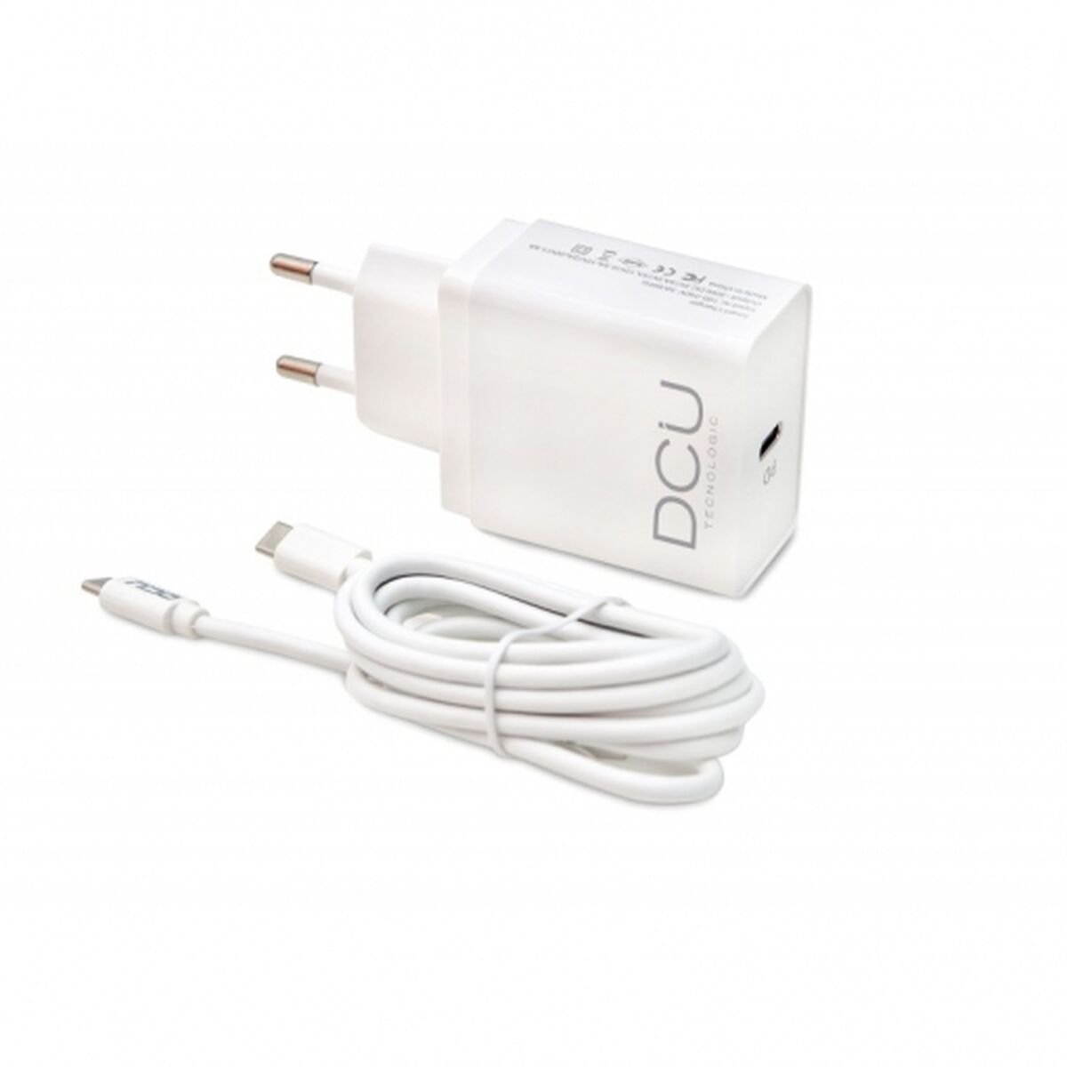 Afbeeldingen van Wall Charger DCU 37250020 White 100 W