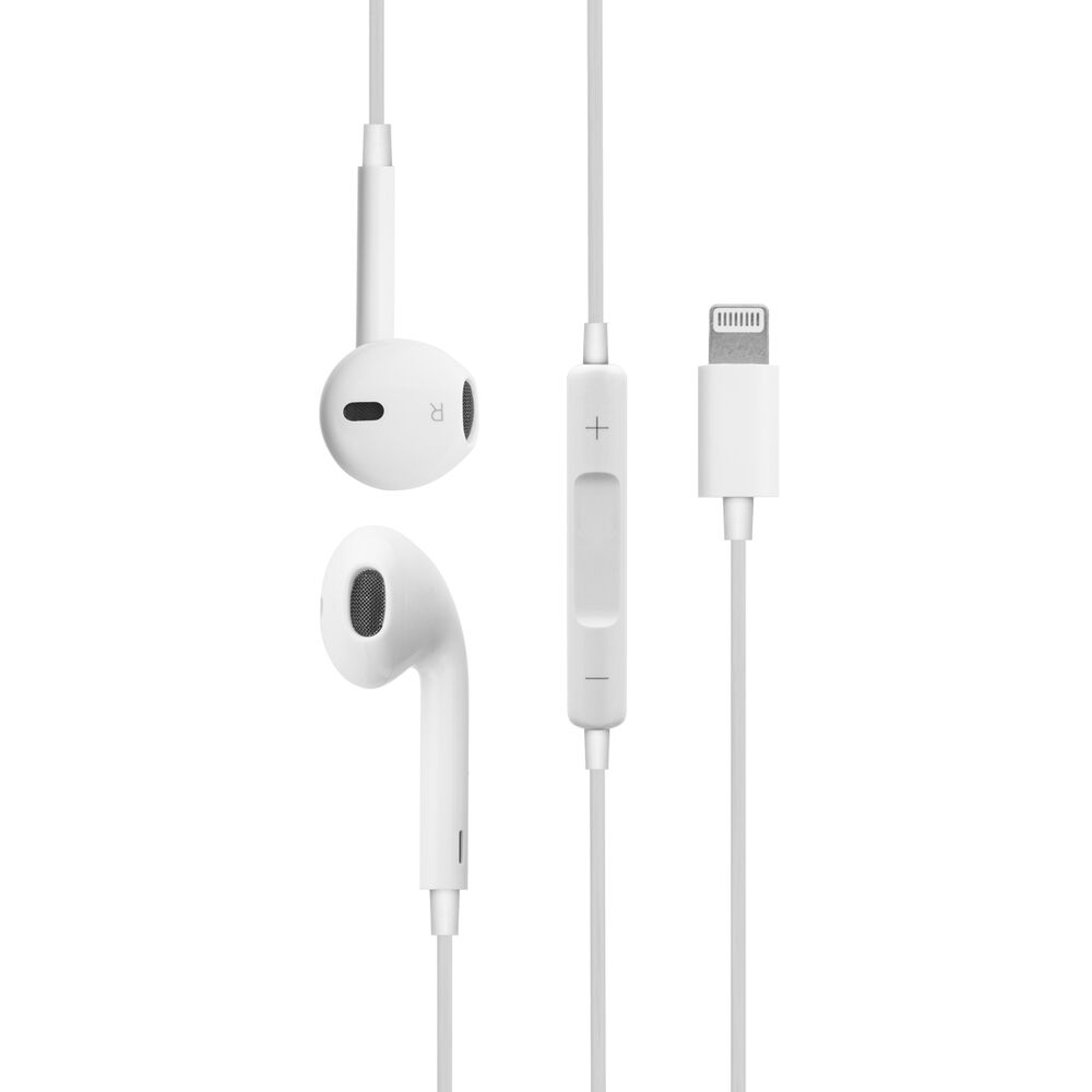 Headphones DCU White