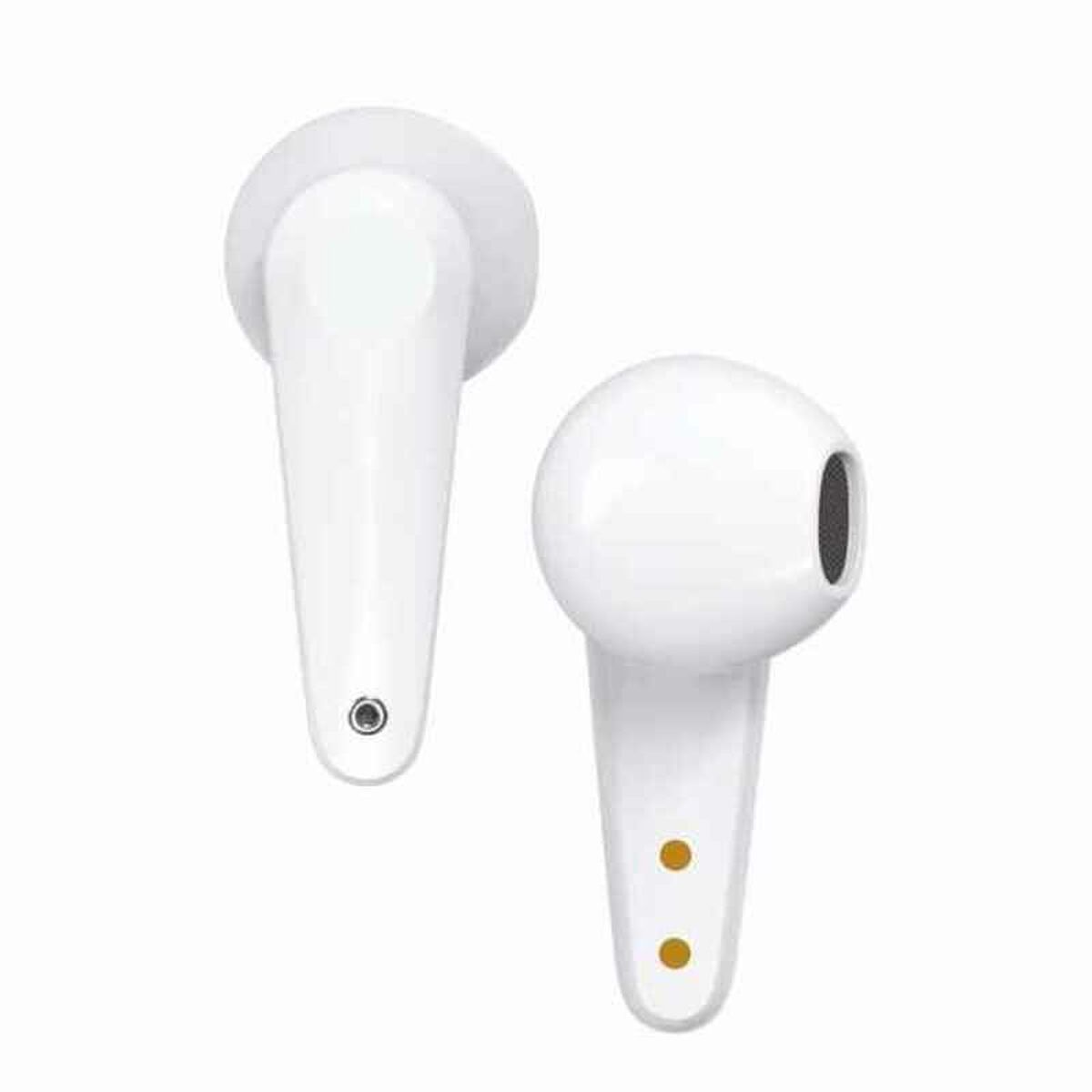 Trådløse hovedtelefoner DCU EARBUDS Bluetooth Hvid