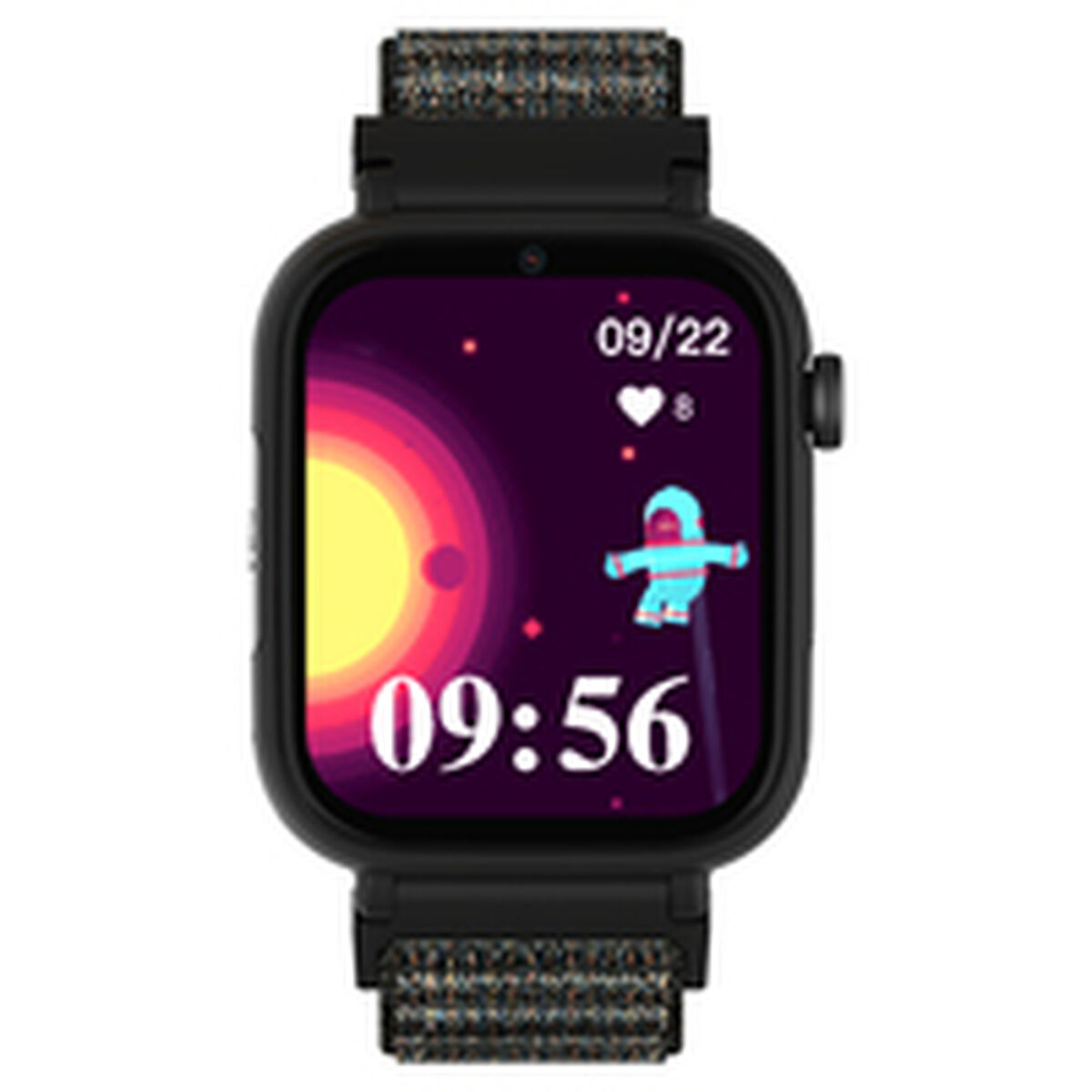 Afbeeldingen van Smartwatch DCU 34159050 Black