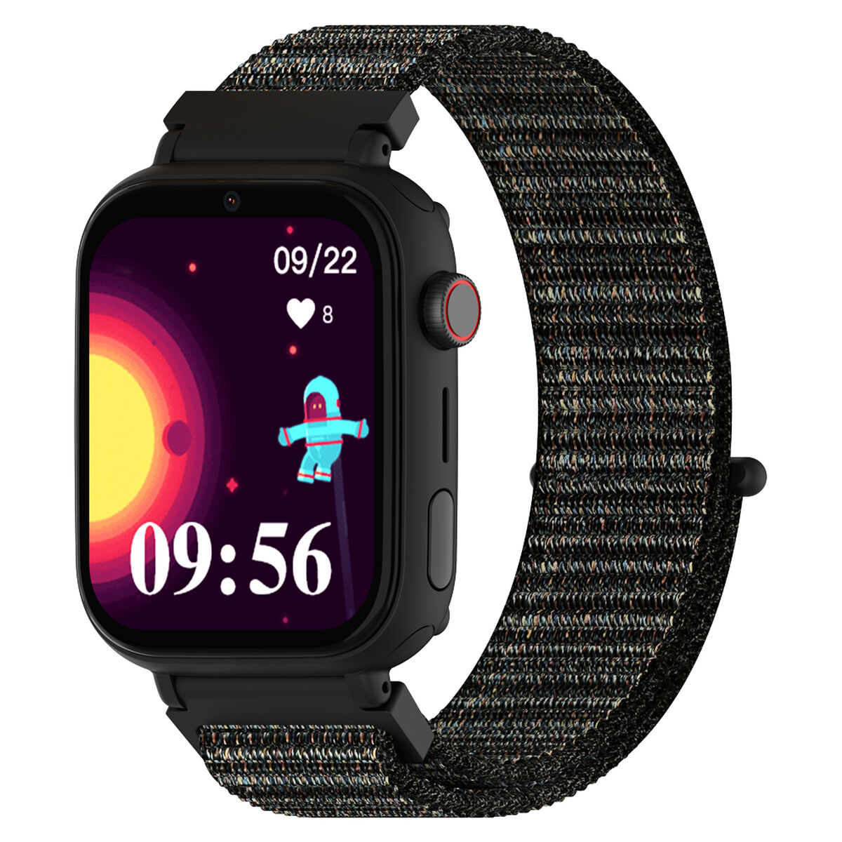 Afbeeldingen van Smartwatch DCU 34159050 Black