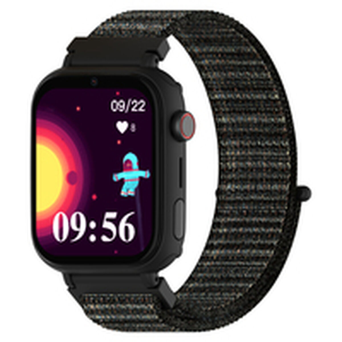 Afbeeldingen van Smartwatch DCU 34159050 Black