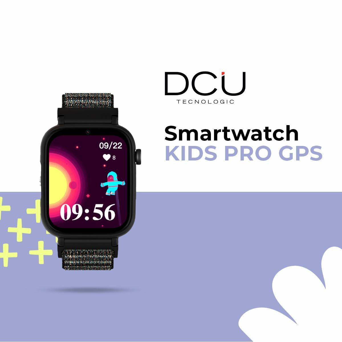 Afbeeldingen van Smartwatch DCU 34159050 Black