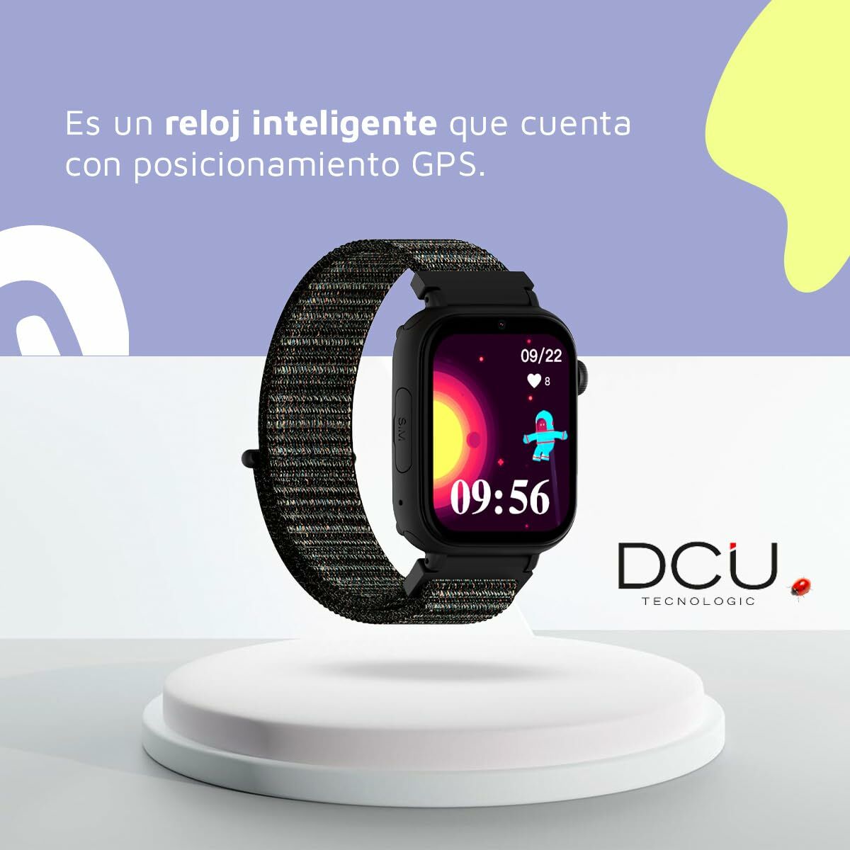 Afbeeldingen van Smartwatch DCU 34159050 Black