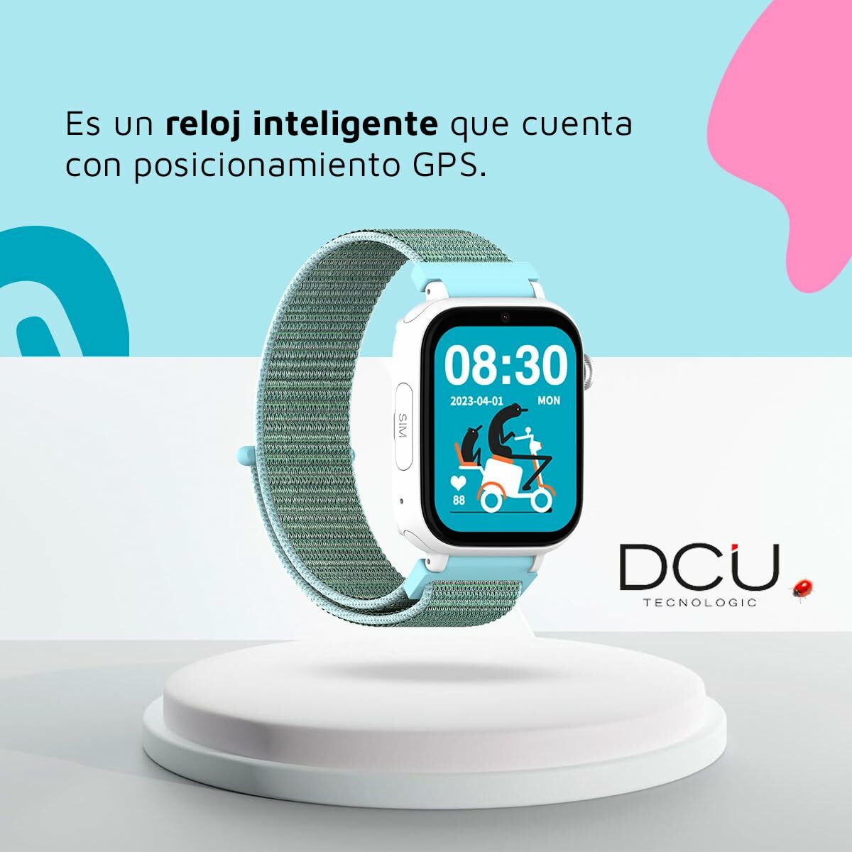 Bild von Smartwatch DCU 34159052 Black